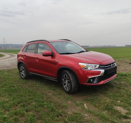 Mitsubishi ASX cena 63900 przebieg: 97000, rok produkcji 2019 z Jutrosin małe 154